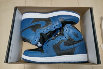 Nike GS Air Jordan 1 Retro High OG "Dark Marina Blue"