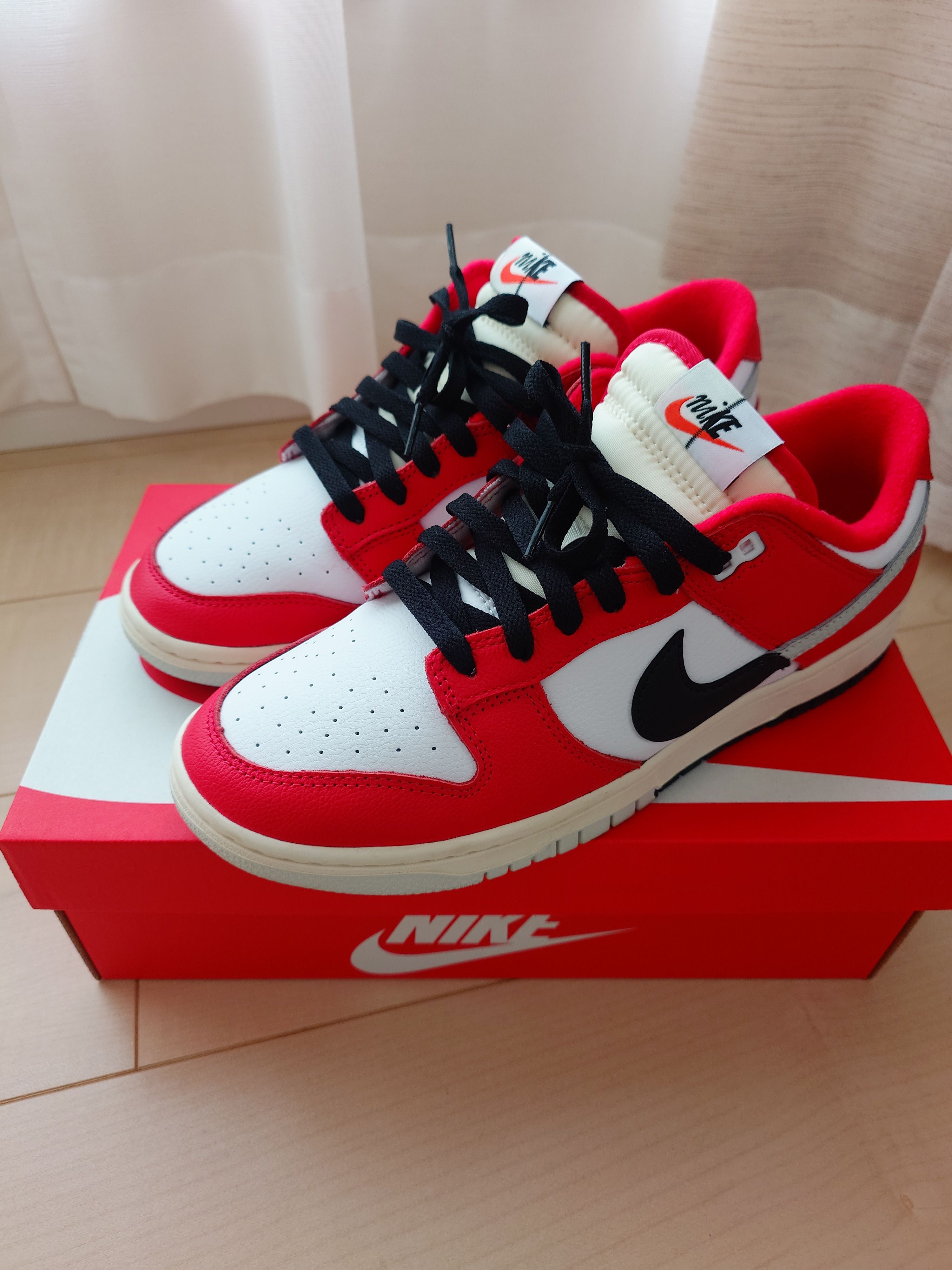 Nike Dunk Low Retro PRM "Chicago Split"