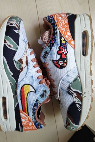 Concepts × Nike Air Max 1 "Heavy"