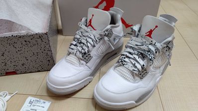 Nike Air Jordan 4 "Tech White"