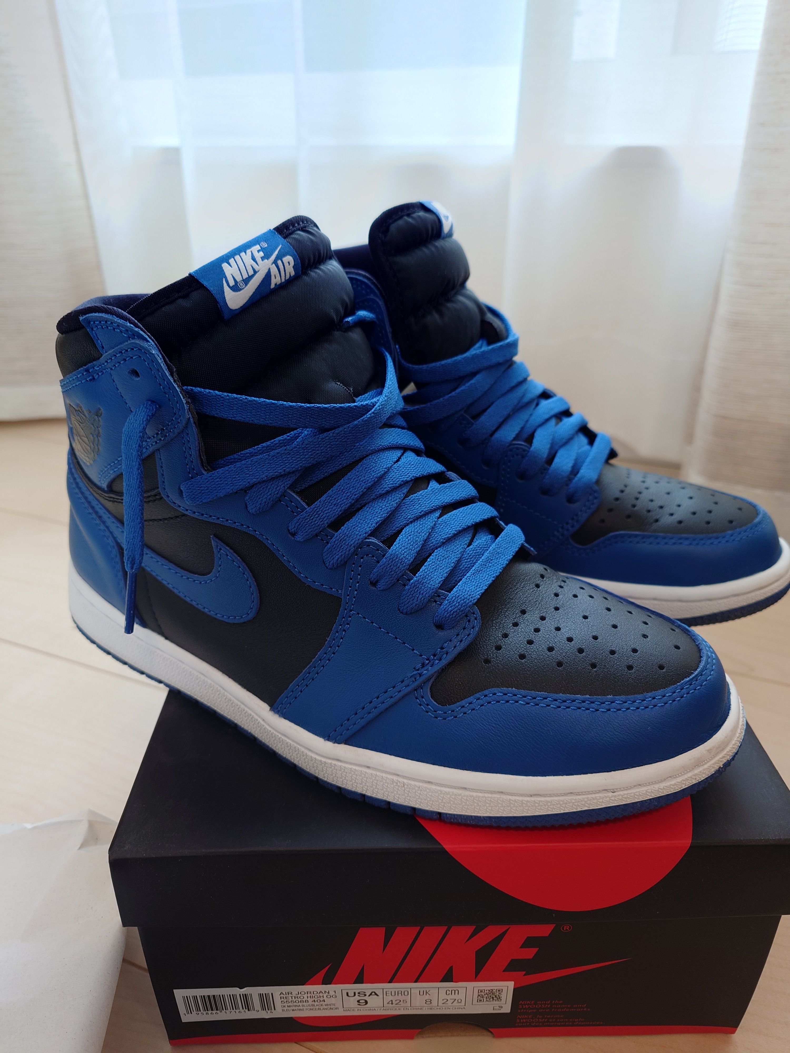 Nike Air Jordan 1 Retro High OG "Dark Marina Blue"