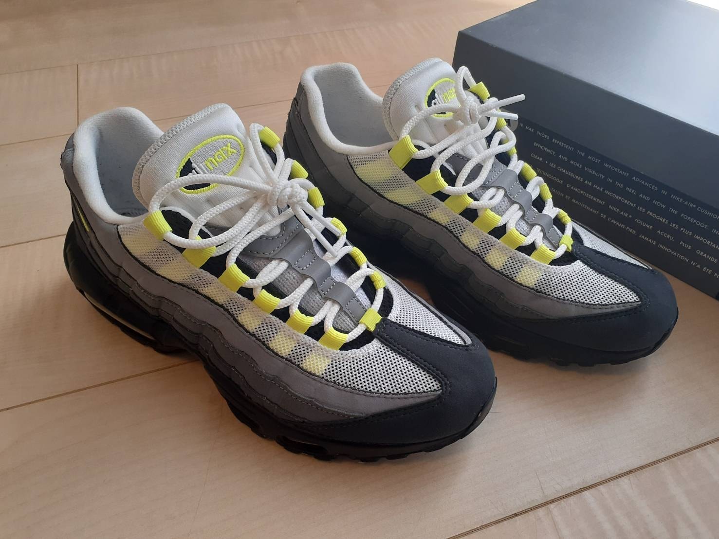 Nike Air Max 95 OG "Neon Yellow" (2020)