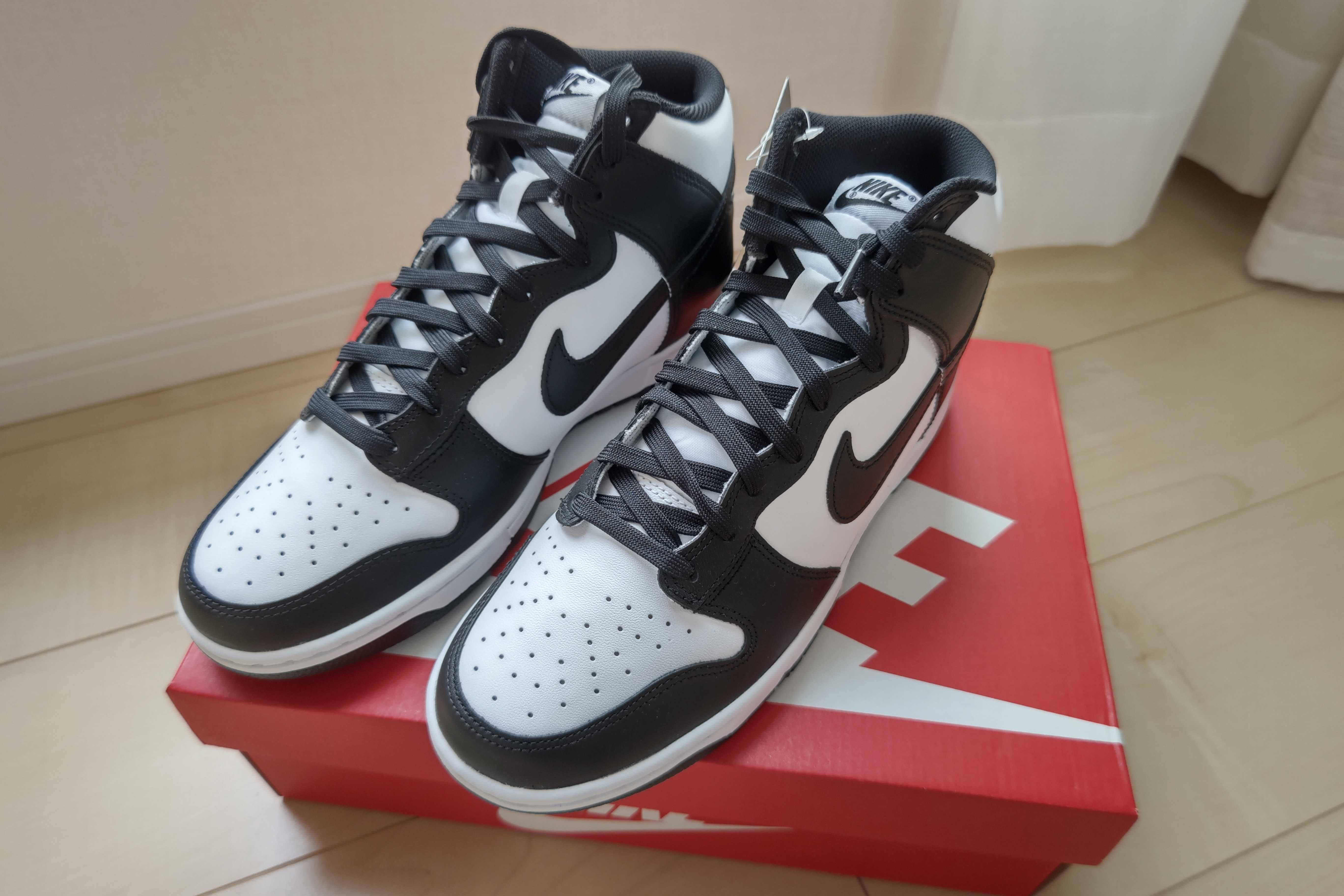 Nike Dunk High "Championship White"