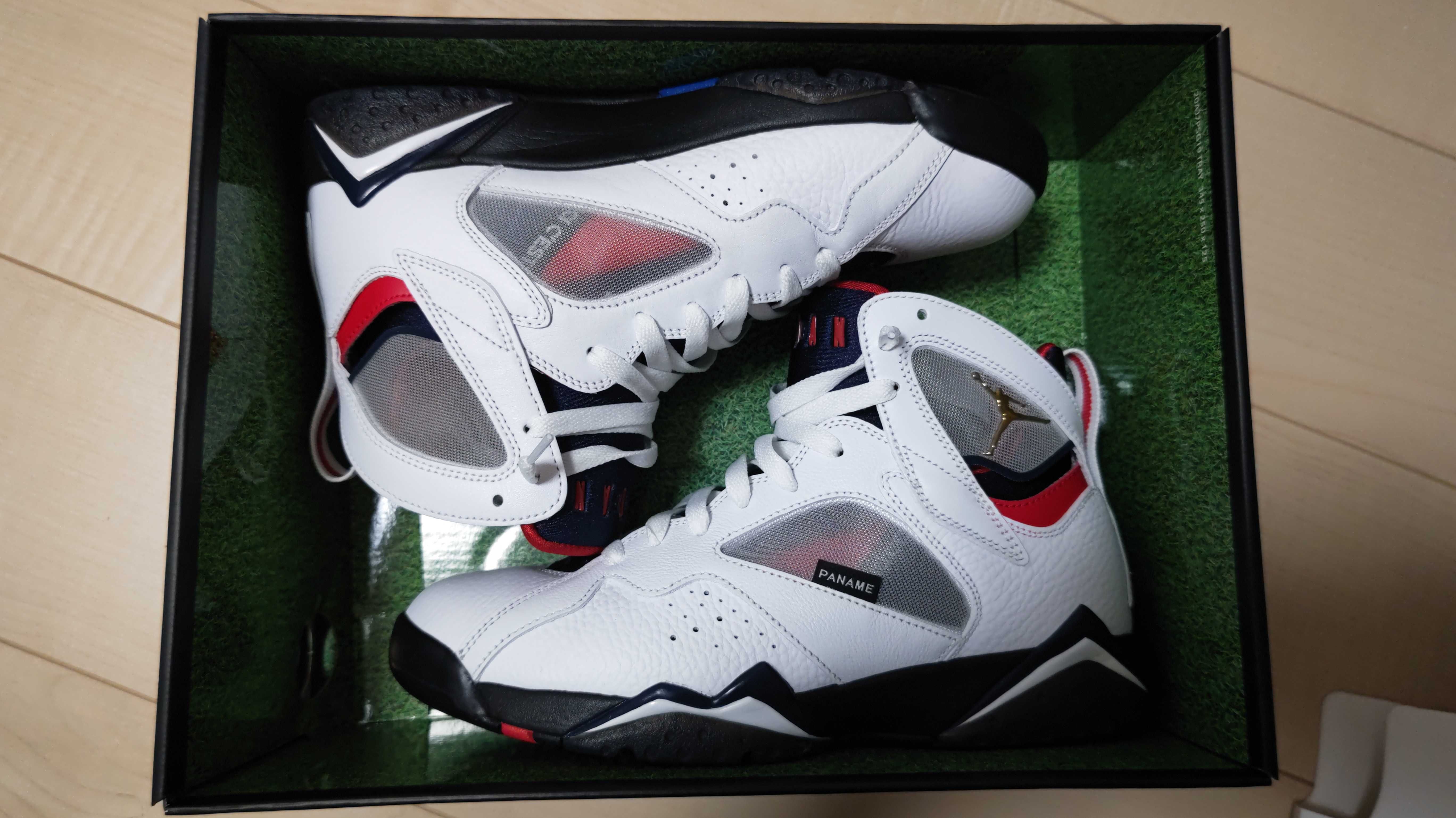 PSG × NIKE AIR JORDAN 7 RETRO "White"