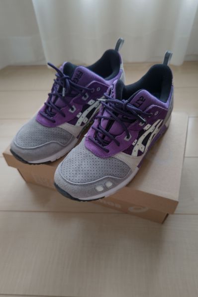 atmos × SNEAKER FREAKER × Asics GEL-LYTE III OG "Alley Cats"