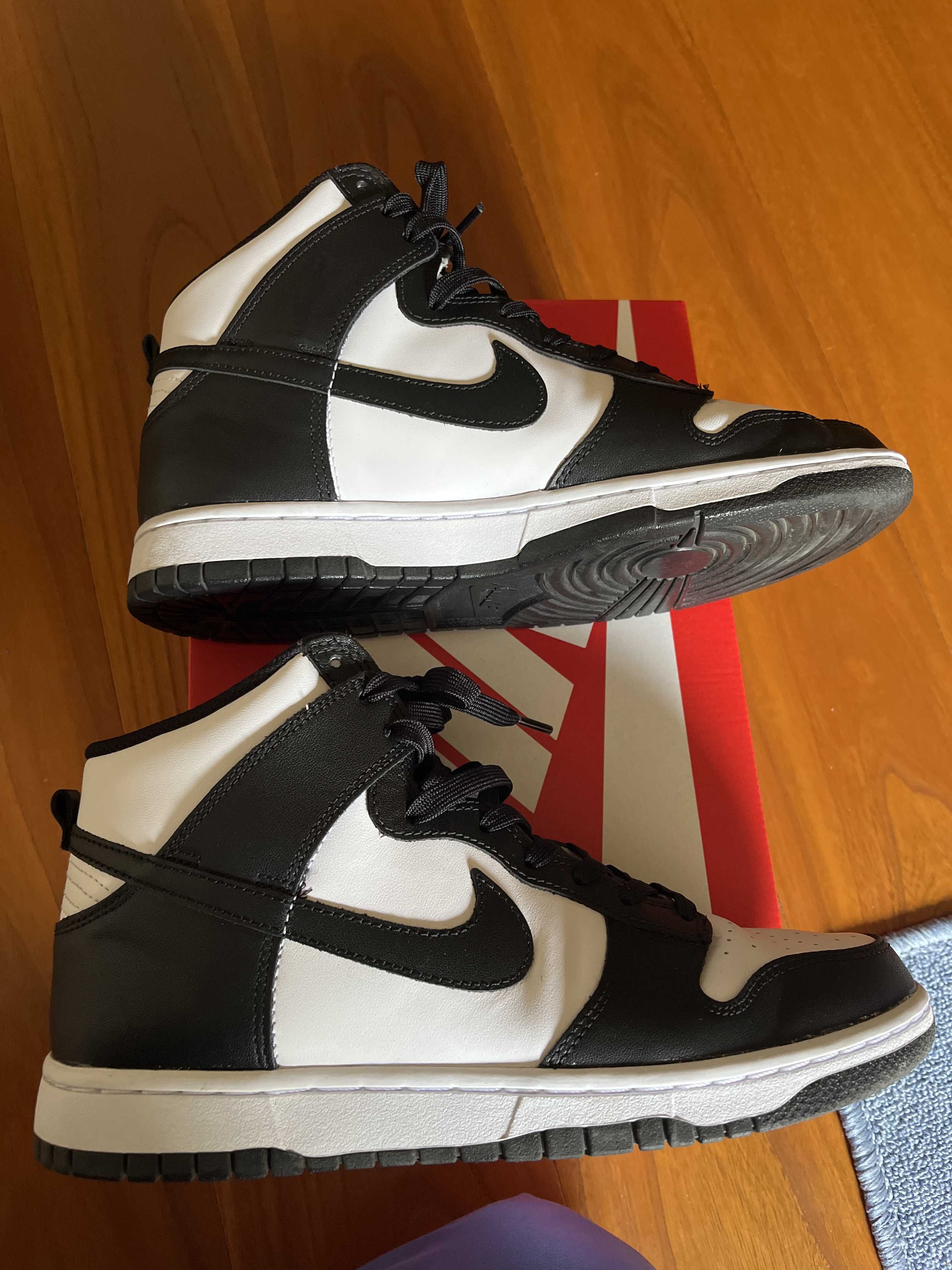 Nike Dunk High "Championship White"