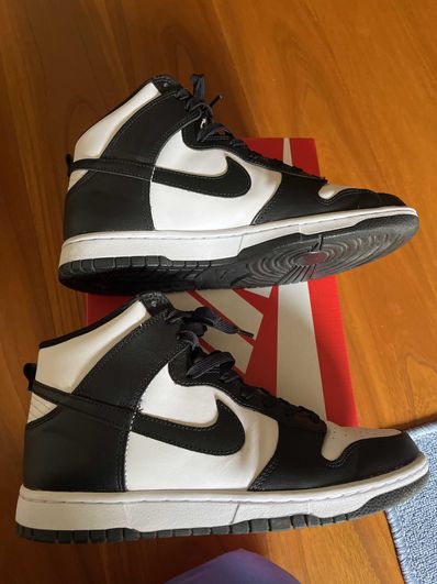 Nike Dunk High "Championship White"