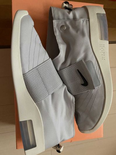 Fear Of God × Nike Air Moccasin "Pure Platinum"
