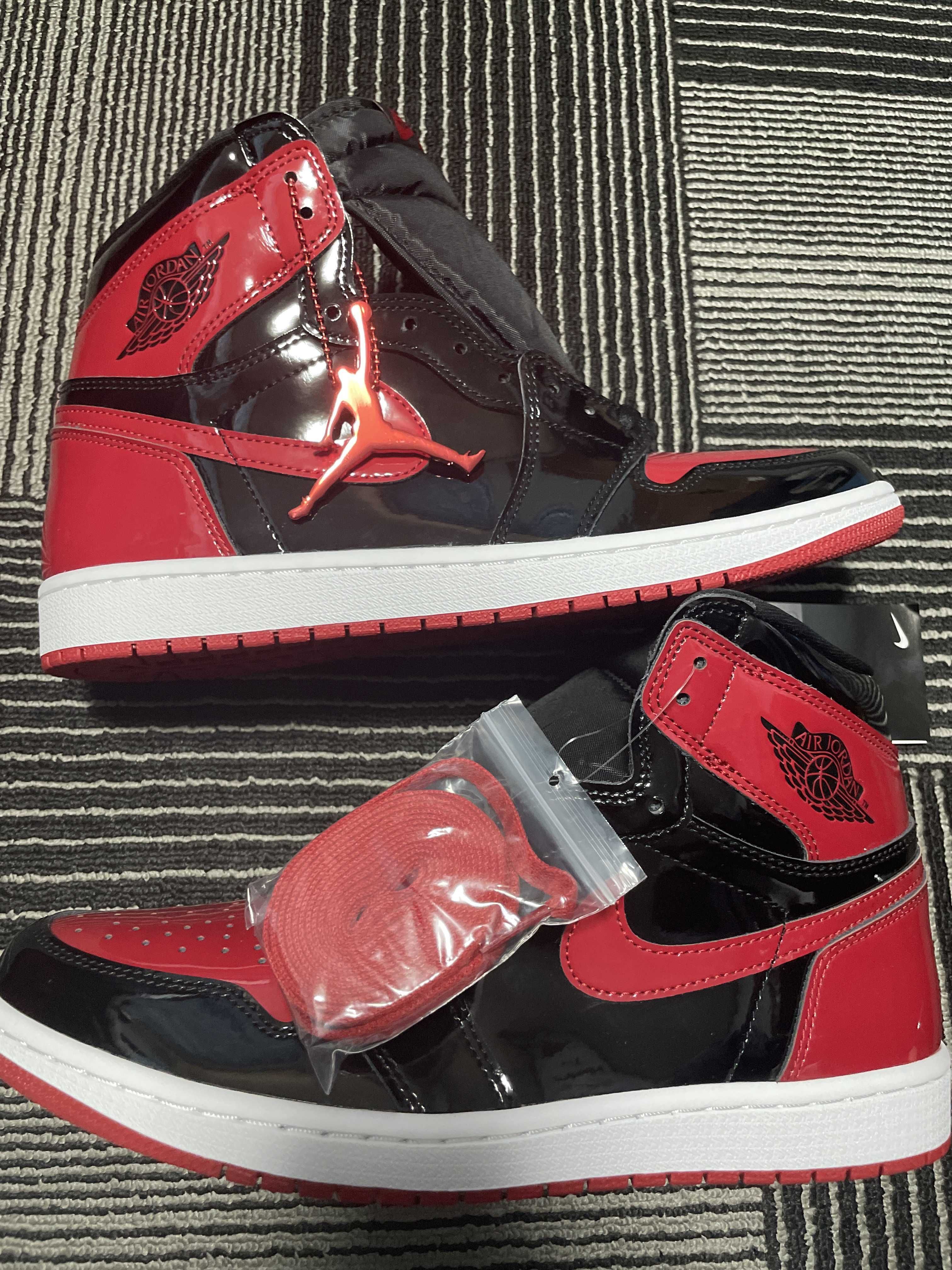 Nike Air Jordan 1 High OG "Patent Bred"