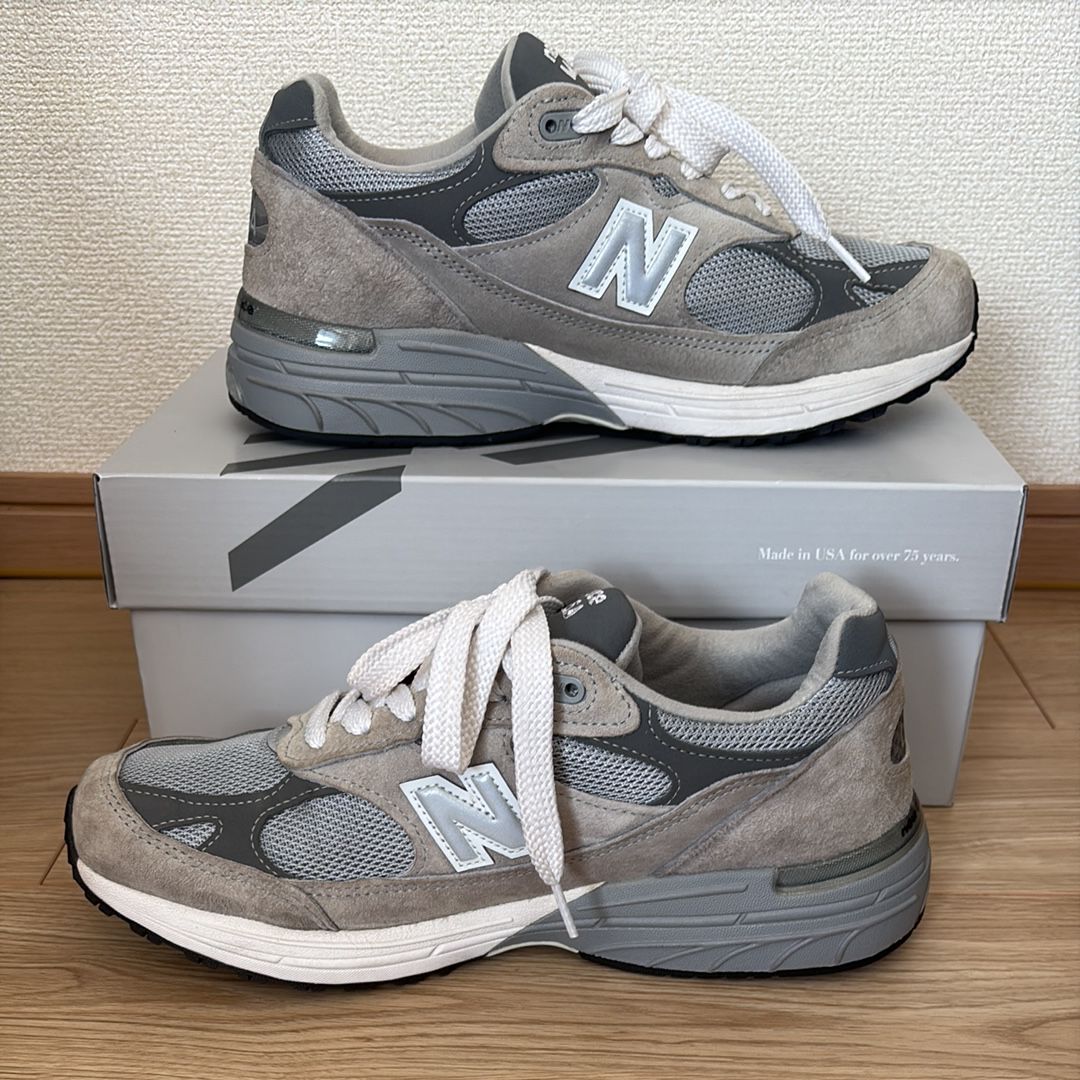 New Balance 993 "Gray"