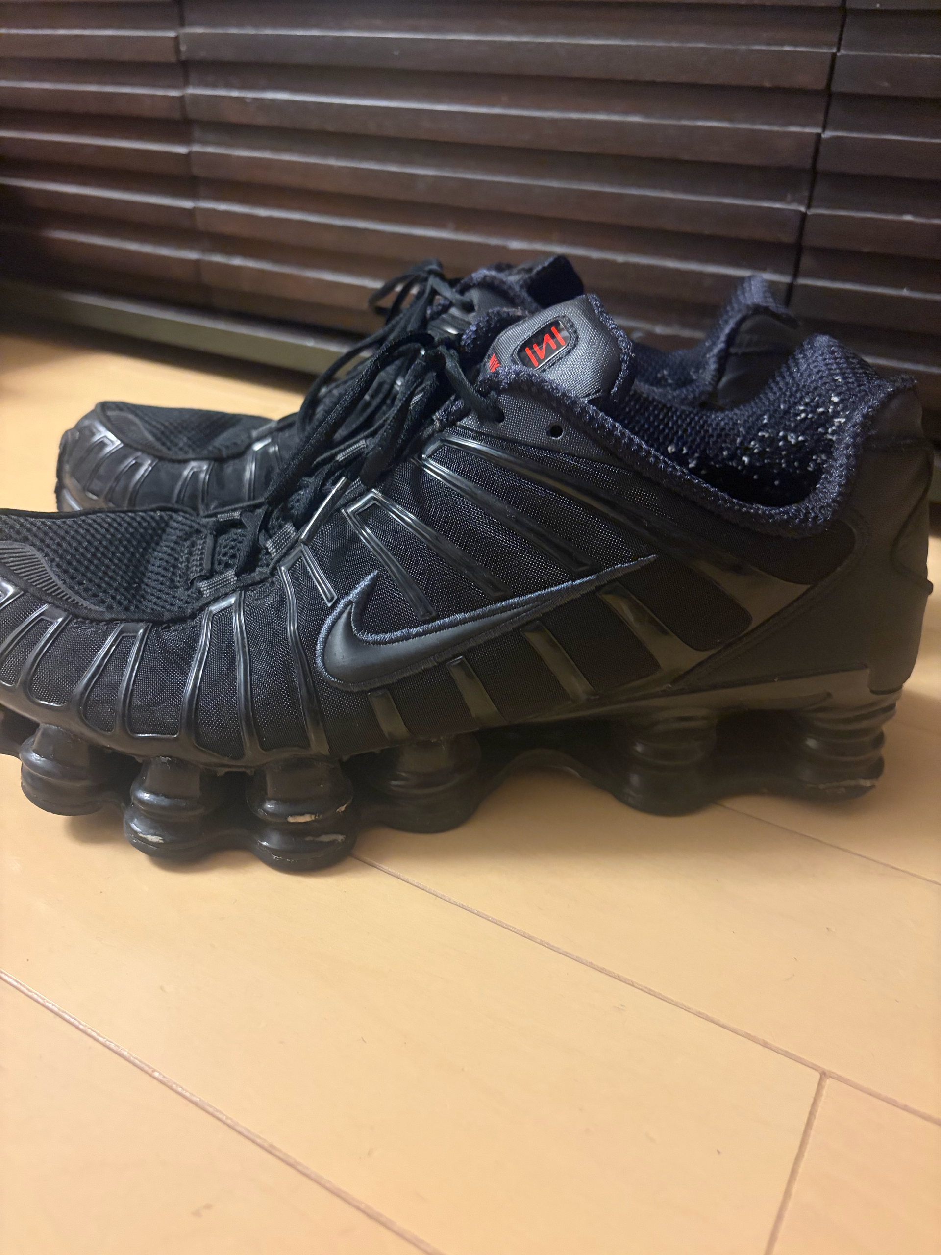 Nike Women's Shox TL "Black and Max Orange"