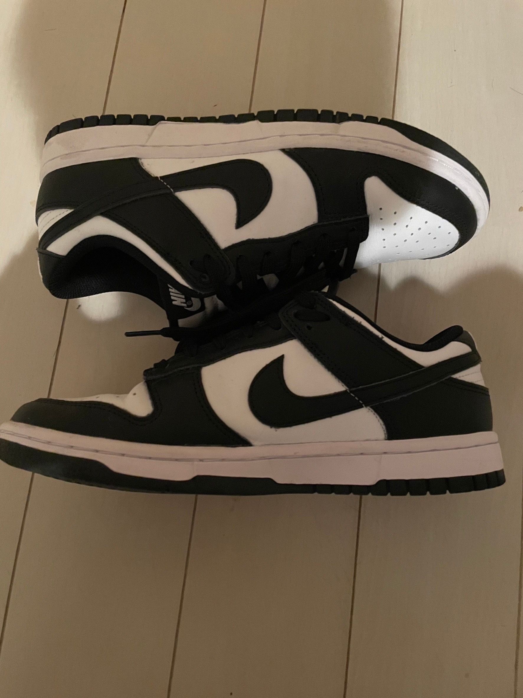 Nike Women's Dunk Low "White/Black"