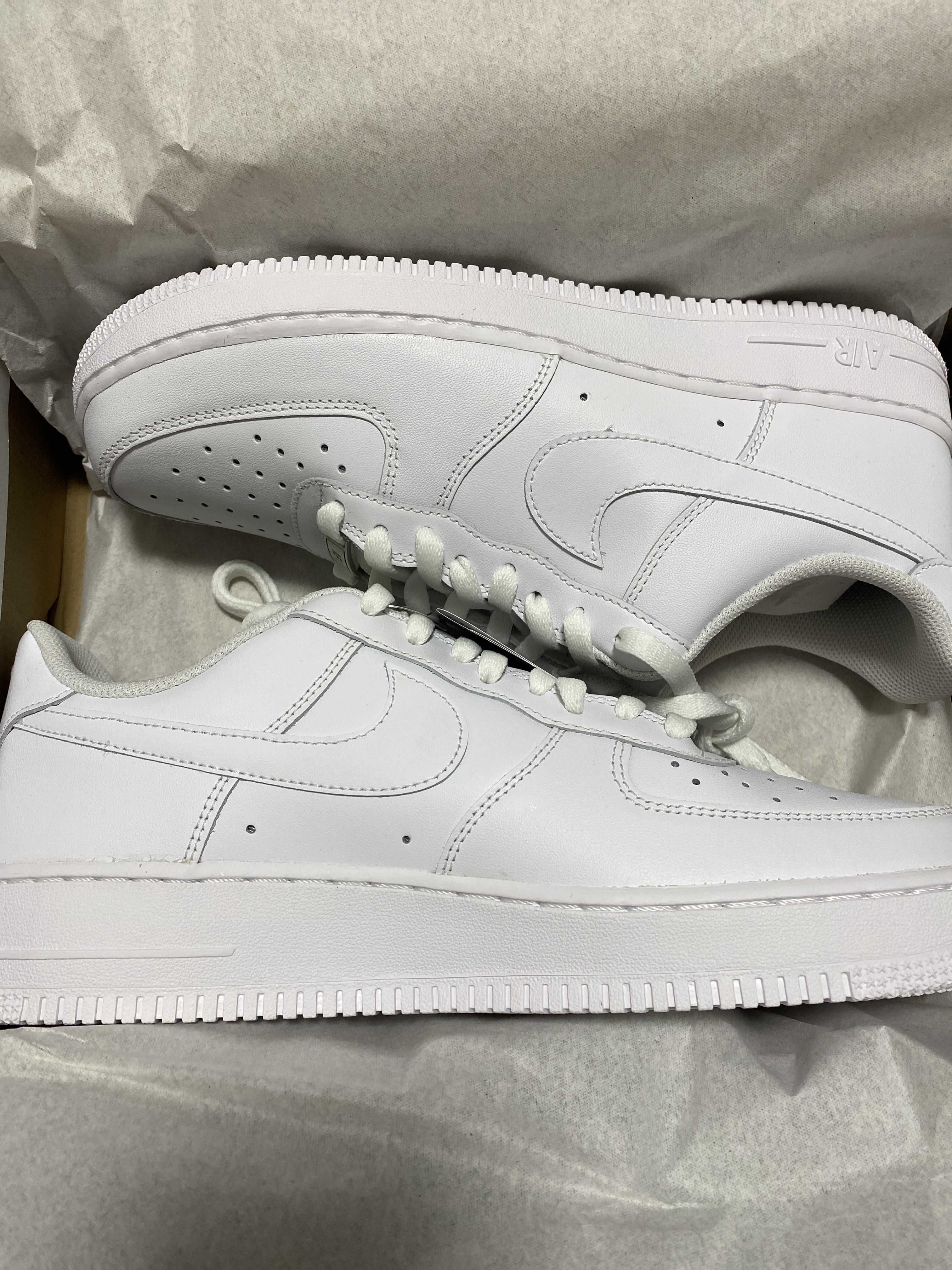 Nike Air Force 1 Low '07 "White/White"