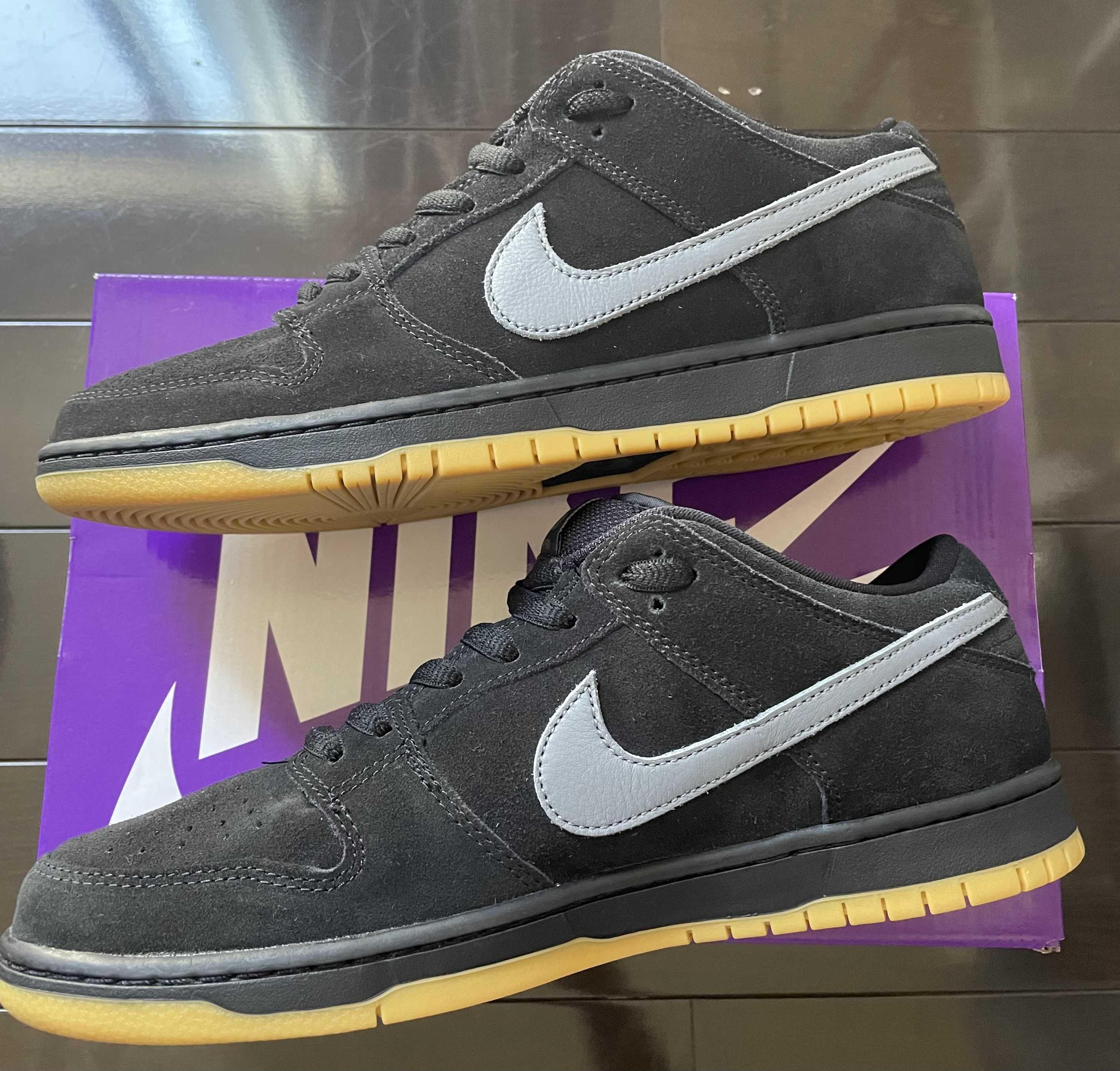 Nike SB Dunk Low Pro "Black/Fog"