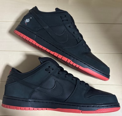 Nike SB Dunk Low TRD QS "Black Pigeon"