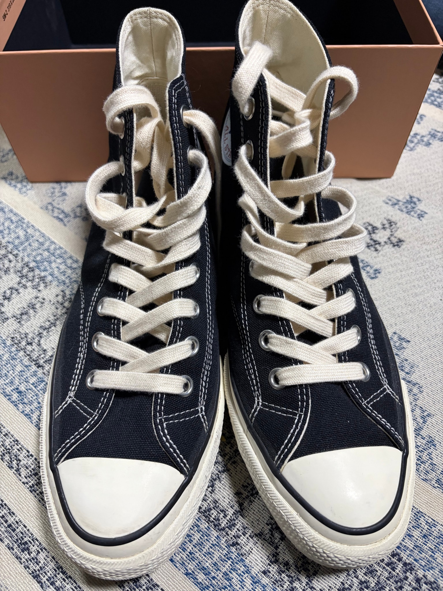 Converse Addict Chuck Taylor Canvas Hi "Black"