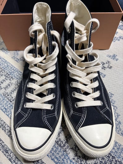 Converse Addict Chuck Taylor Canvas Hi "Black"