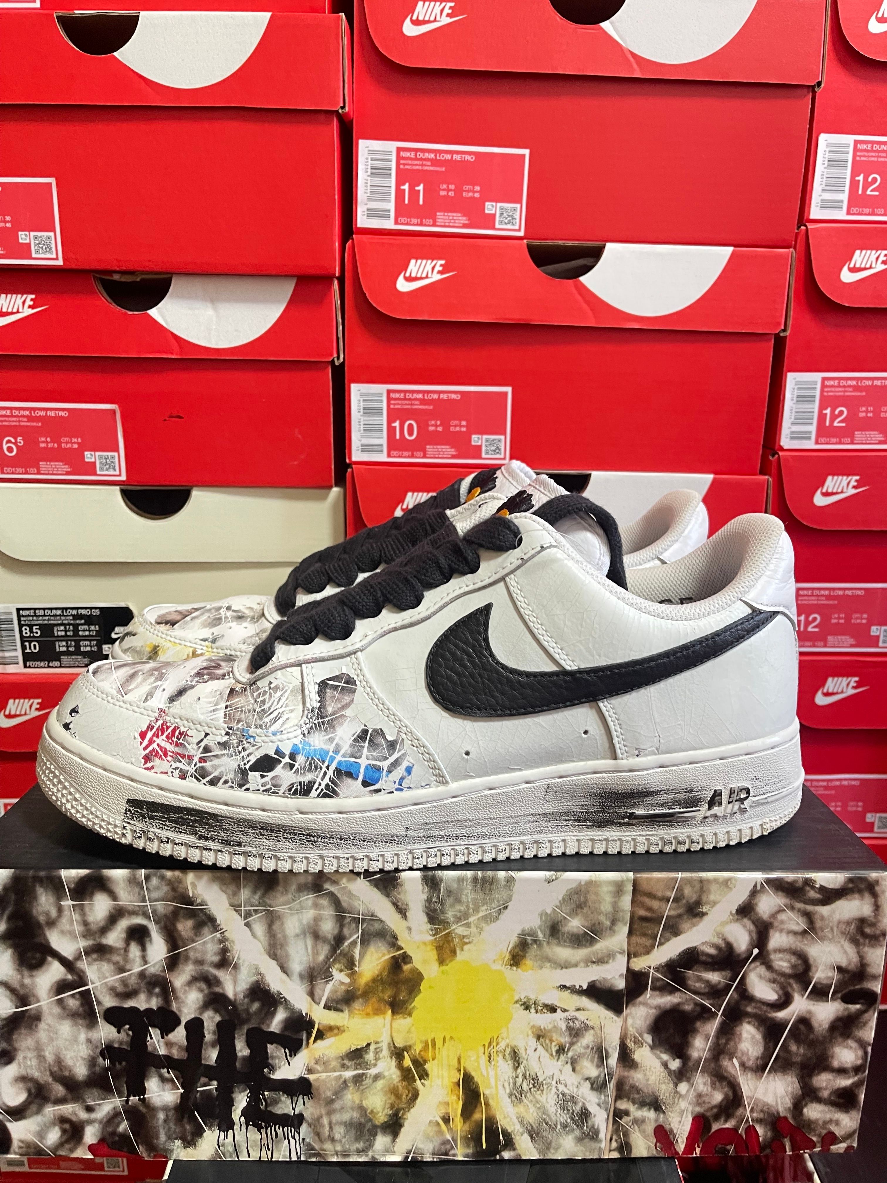 PEACEMINUSONE × Nike Air Force 1 Low "Para-noise/White/Black" / G-DRAGON