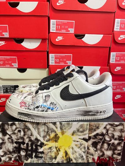 PEACEMINUSONE × Nike Air Force 1 Low "Para-noise/White/Black" / G-DRAGON