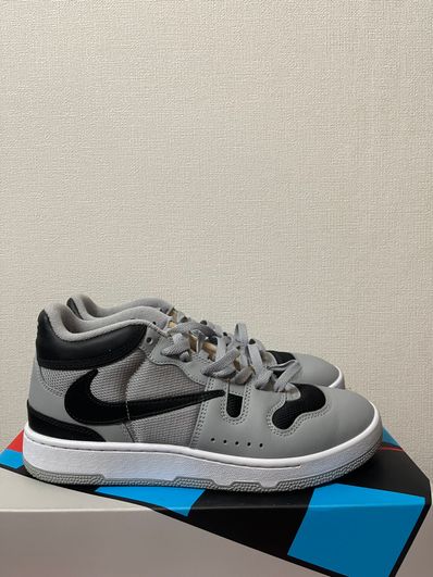 Travis Scott Cactus Jack × Nike Attack (Mac Attack) "Light Smoke Grey"