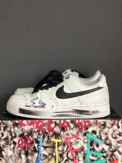 PEACEMINUSONE × Nike Air Force 1 Low "Para-noise/White/Black" / G-DRAGON