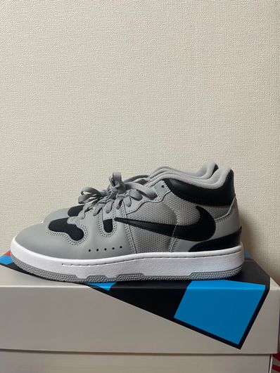 Travis Scott Cactus Jack × Nike Attack (Mac Attack) "Light Smoke Grey"