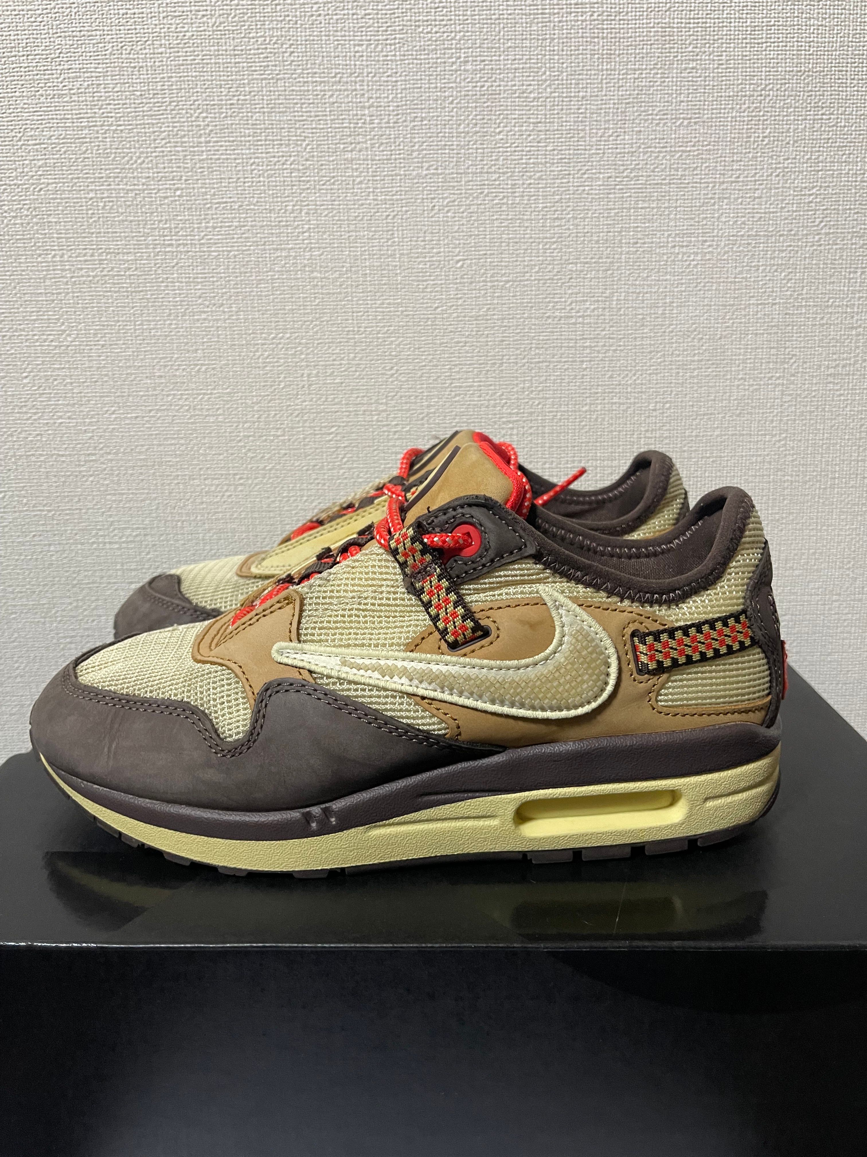 Travis Scott × Nike Air Max 1 "CACT.US Brown"