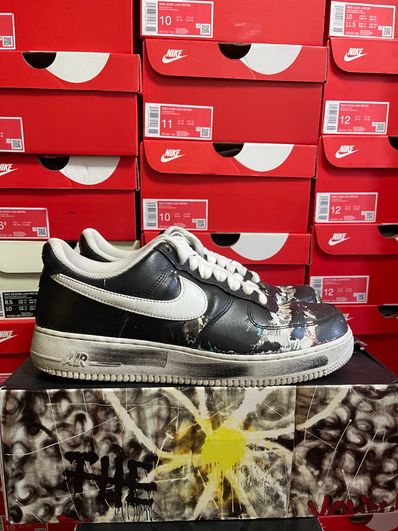 PEACEMINUSONE × Nike Air Force 1 Low Para Noise "Black" / G-DRAGON