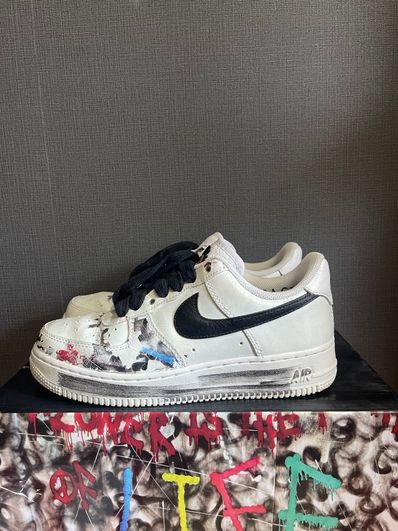 PEACEMINUSONE × Nike Air Force 1 Low "Para-noise/White/Black" / G-DRAGON