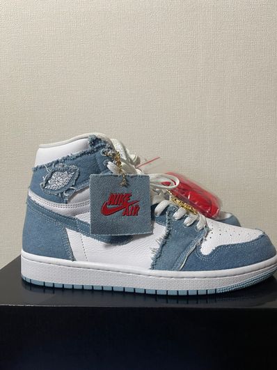 Nike Women's Air Jordan 1 High OG "Denim"