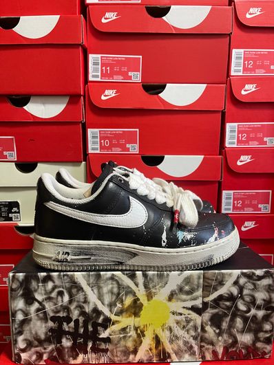 PEACEMINUSONE × Nike Air Force 1 Low Para Noise "Black" / G-DRAGON