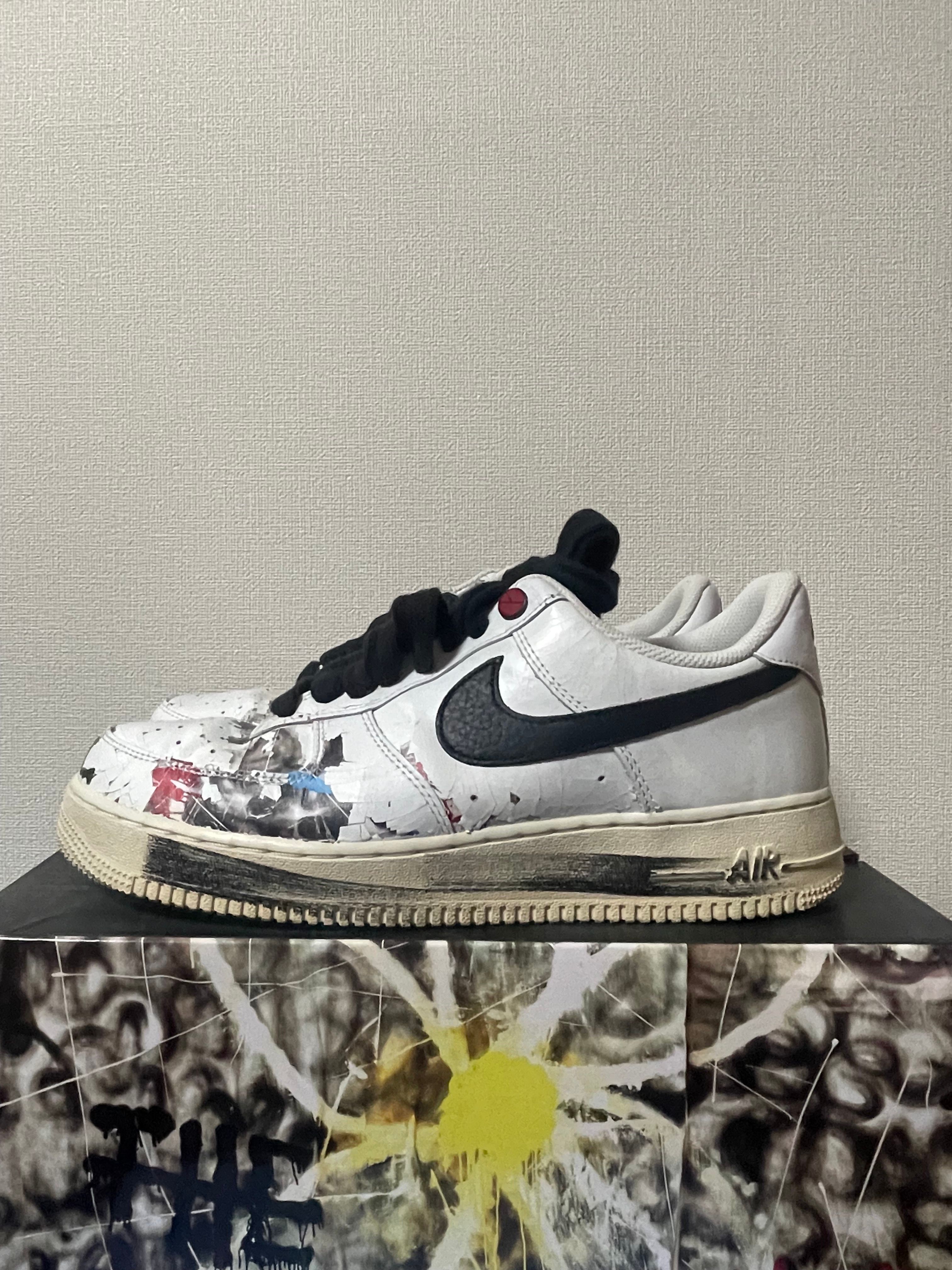 PEACEMINUSONE × Nike Air Force 1 Low "Para-noise/White/Black" / G-DRAGON