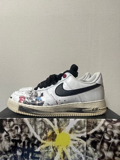 PEACEMINUSONE × Nike Air Force 1 Low "Para-noise/White/Black" / G-DRAGON