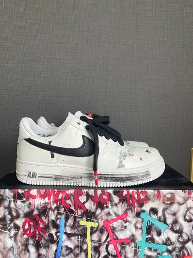 PEACEMINUSONE × Nike Air Force 1 Low "Para-noise/White/Black" / G-DRAGON