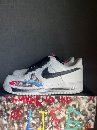 PEACEMINUSONE × Nike Air Force 1 Low "Para-noise/White/Black" / G-DRAGON