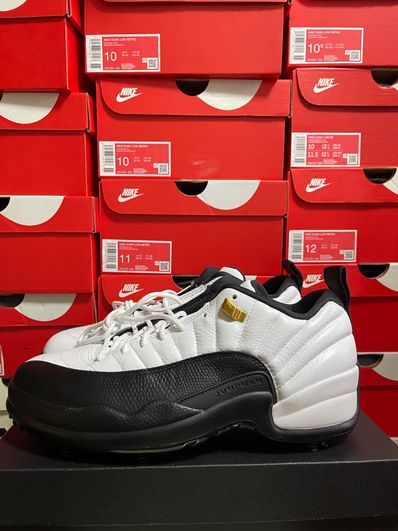 Nike Air Jordan 12 Low Golf "Taxi"
