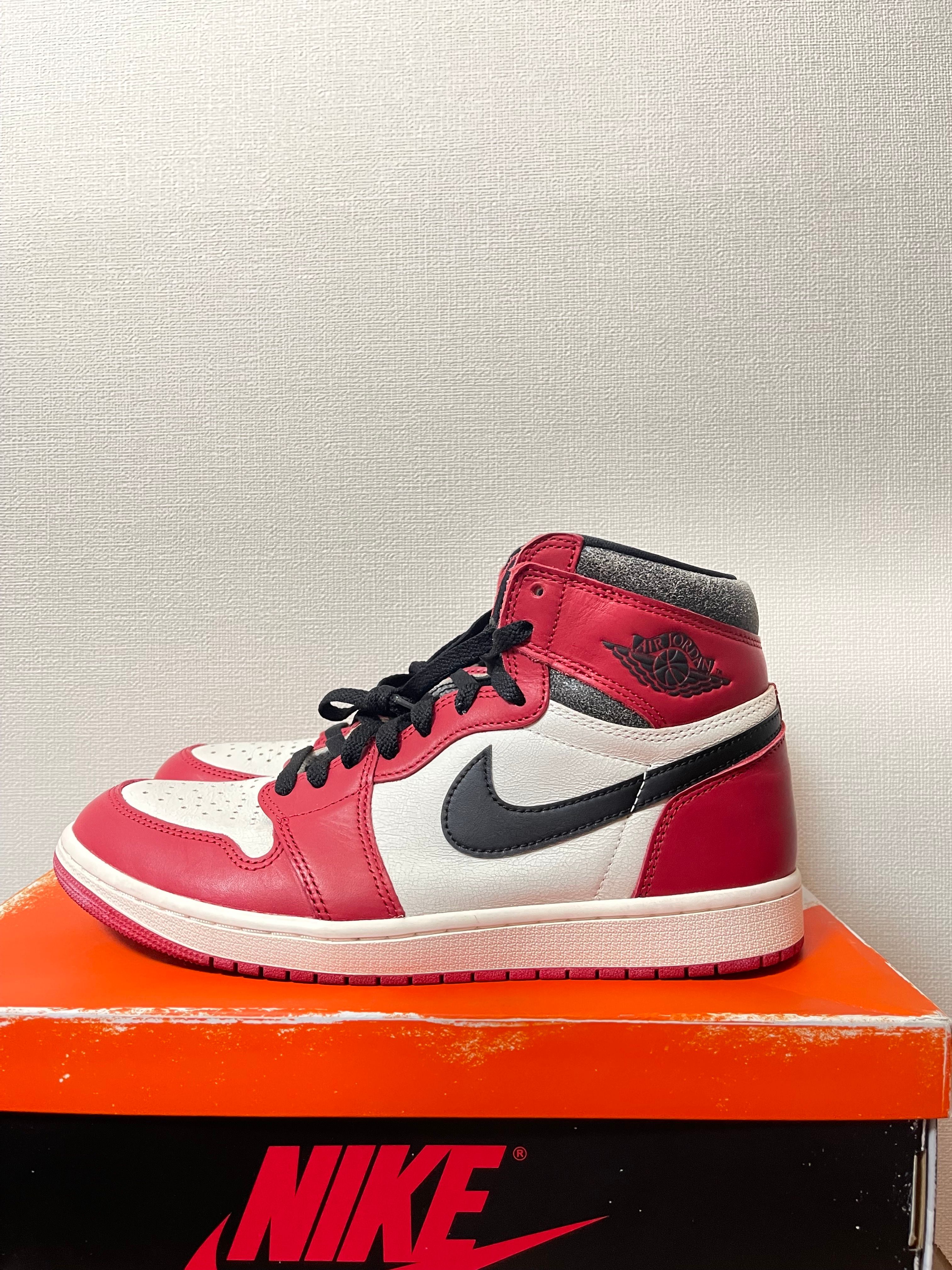 Nike Air Jordan 1 High OG "Lost & Found/Chicago"