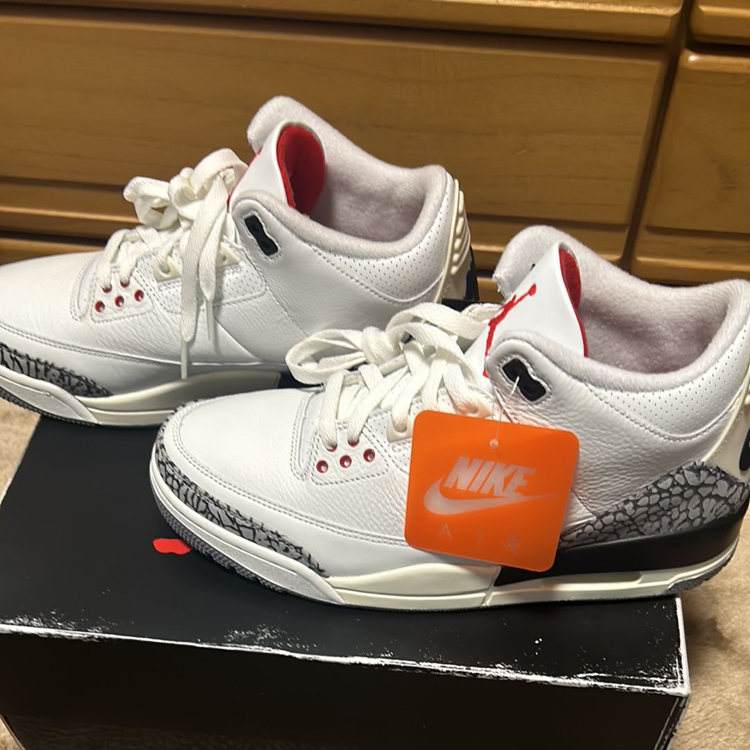 Nike Air Jordan 3 Retro "White Cement Reimagined"