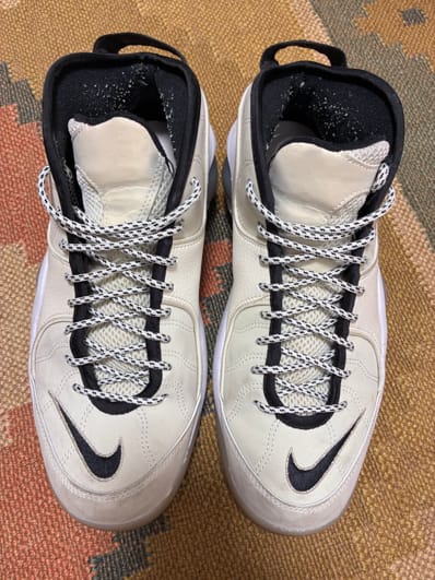 Nike Air Zoom Flight 95 "Sail/Pale Ivory/Black/White"