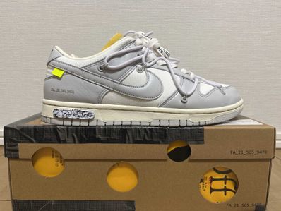 Off-White × Nike Dunk Low 1 of 50 "Lot.49"