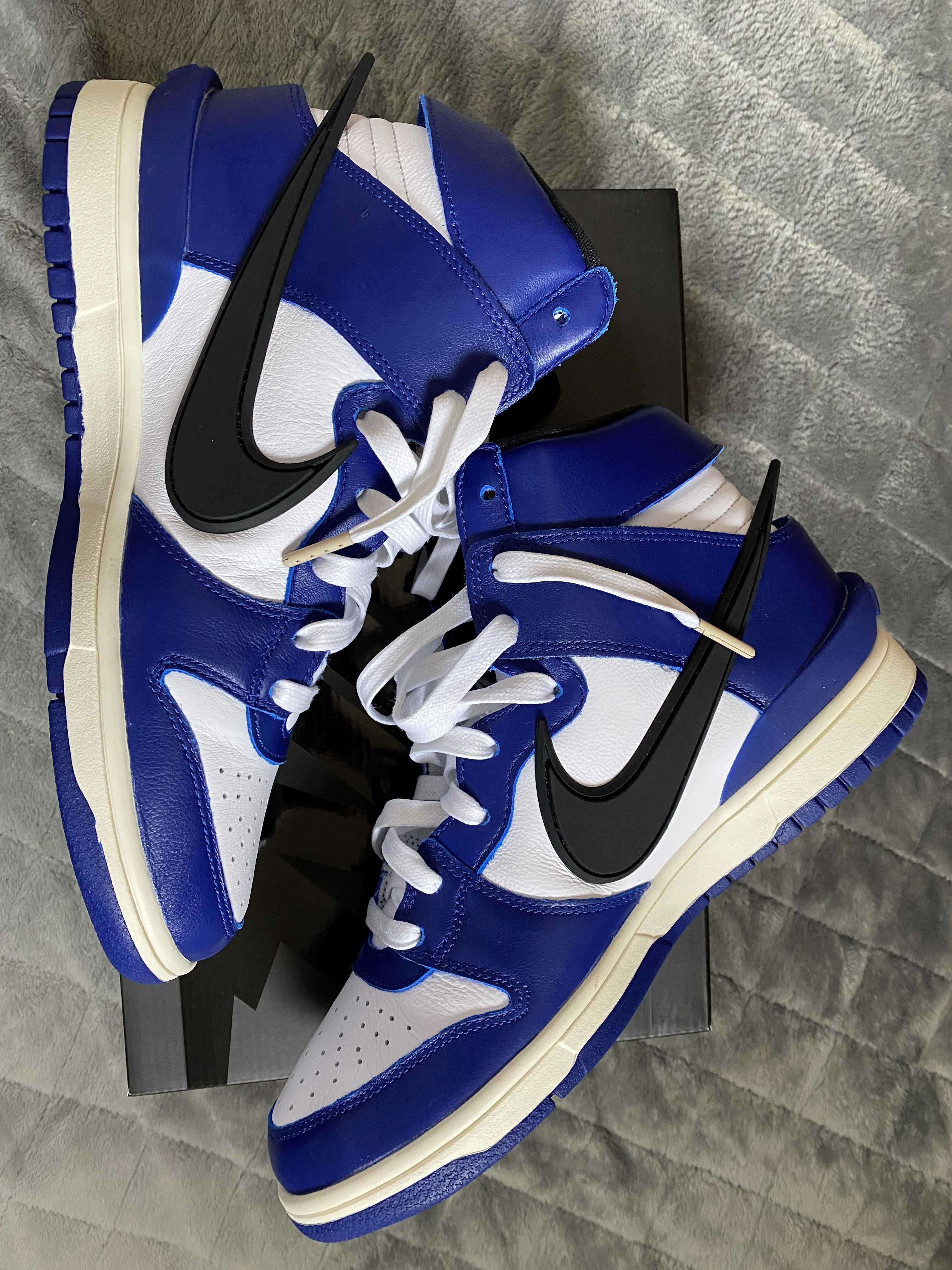 AMBUSH × NIKE DUNK HIGH "DEEP ROYAL"