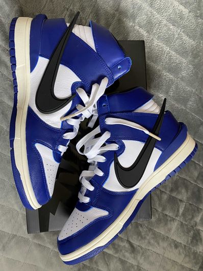 AMBUSH × NIKE DUNK HIGH "DEEP ROYAL"