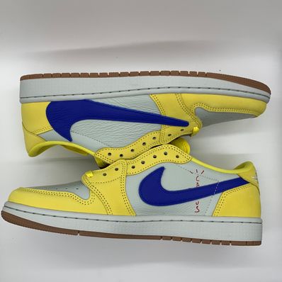 Travis Scott × Nike Women's Air Jordan 1 Retro Low OG "Canary"