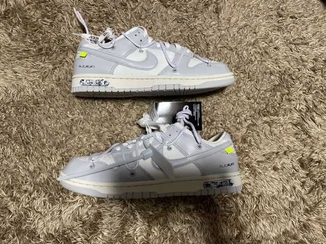 Off-White × Nike Dunk Low 1 of 50 "Lot.49"