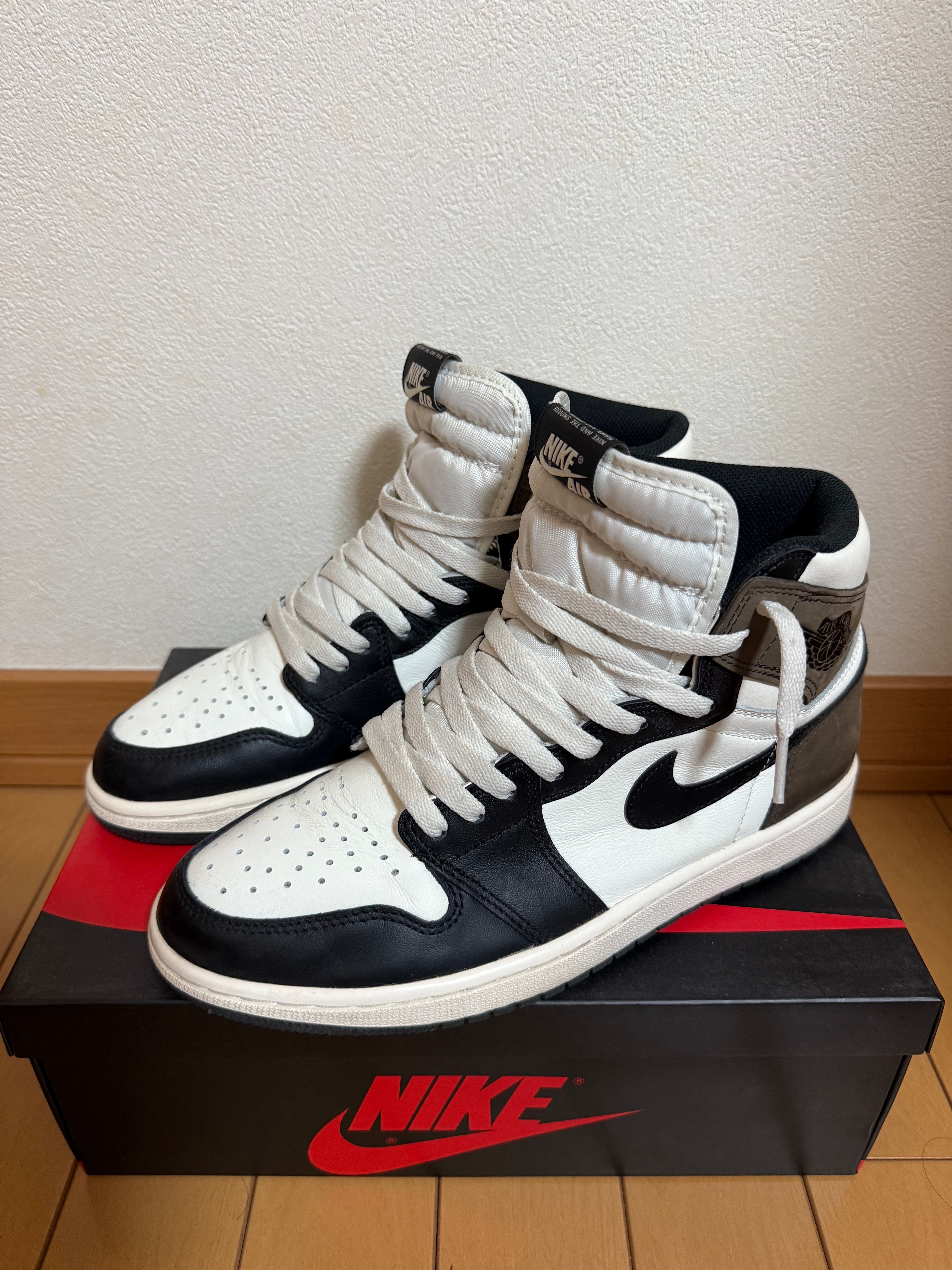 Nike Air Jordan 1 High OG "Sail/Dark Mocha/Black"