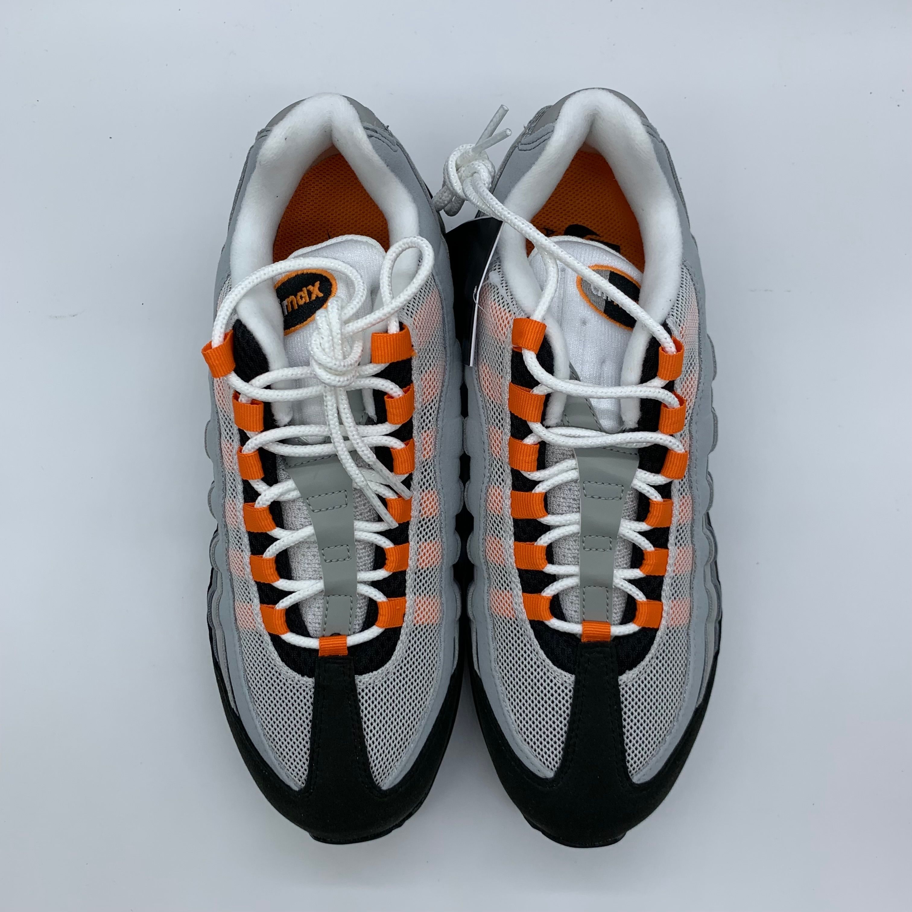 Nike Air Max 95 OG Big Bubble "Bright Mandarin" (2025)