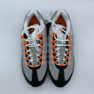 Nike Air Max 95 OG Big Bubble "Bright Mandarin" (2025)