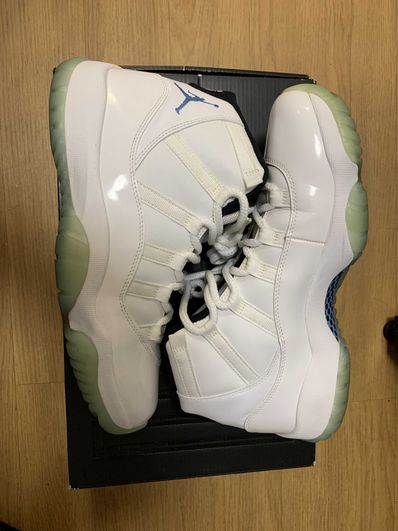 NIKE AIR JORDAN 11 RETRO "LEGEND BLUE" (2014)