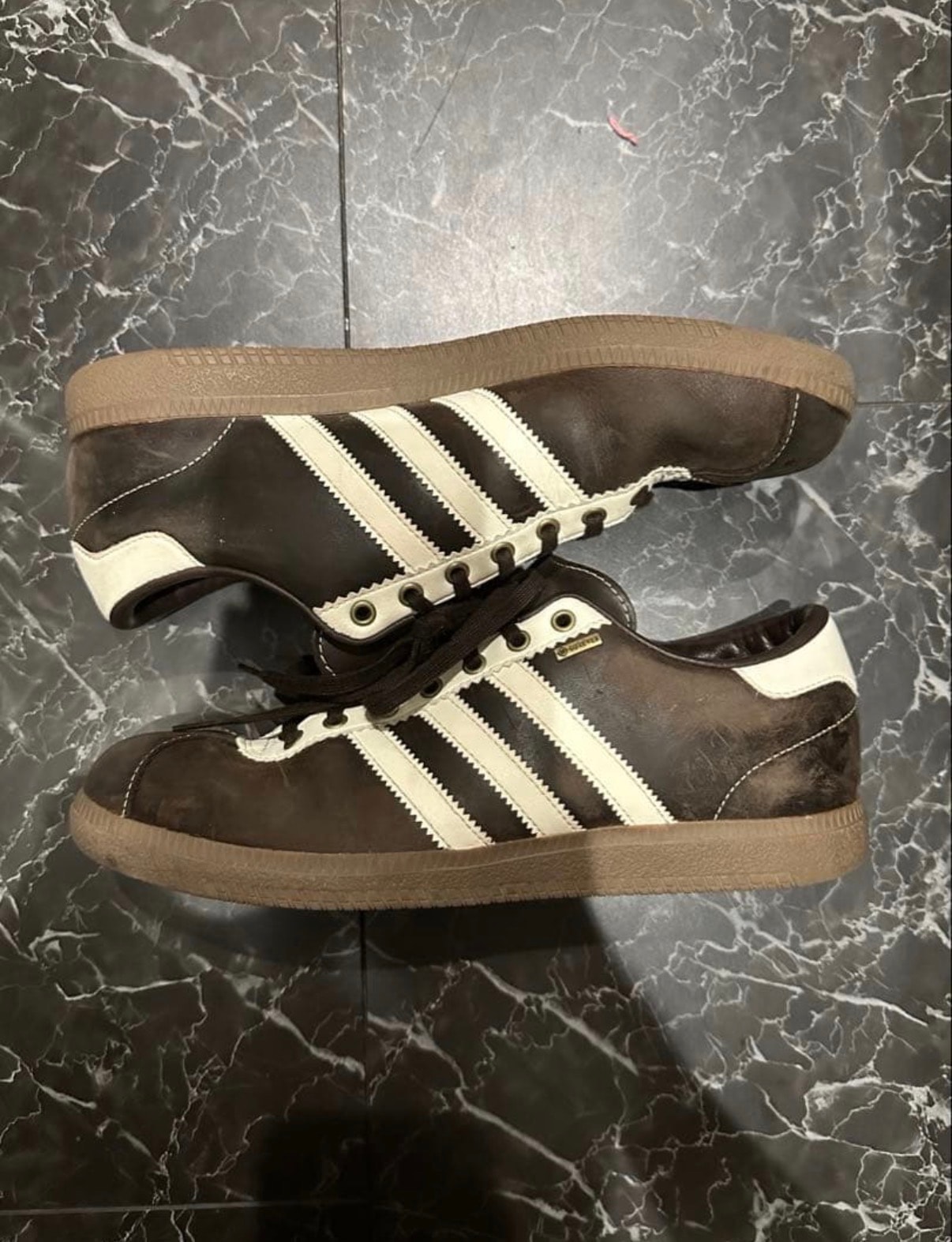 adidas Bern GORE-TEX "Dark Brown/Cream White/Wonder White"