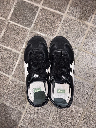 Onitsuka Tiger Mexico 66 "Black/White"